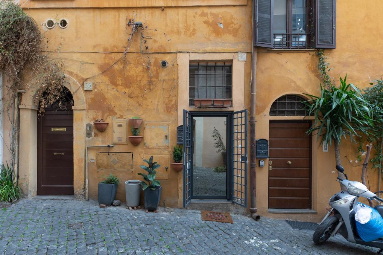 Iflat Cozy In Monti Leilighet Roma Eksteriør bilde
